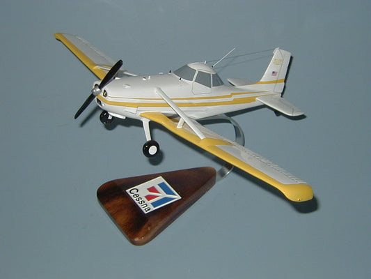 Cessna 188 Agwagon Airplane Model