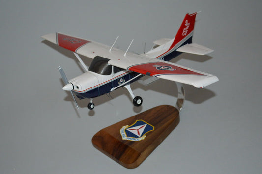 Civil Air Patrol Cessna airplane model