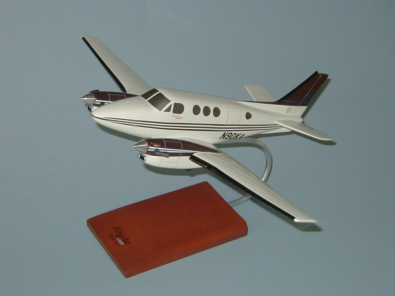 C90 King Air Airplane Model