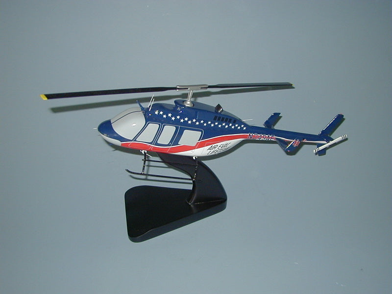 Bell 206 / Air Evac Airplane Model – MAM - Scalecraft