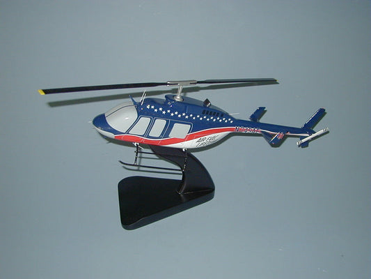 Bell 206 / Air Evac Airplane Model