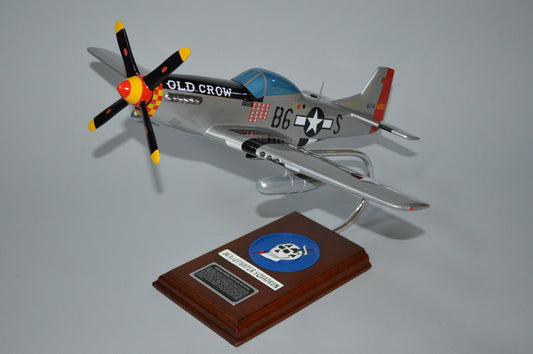 OLD CROW P-51 Mustang model airplane