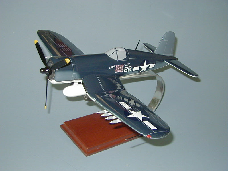 F4U Corsair USMC Airplane Model