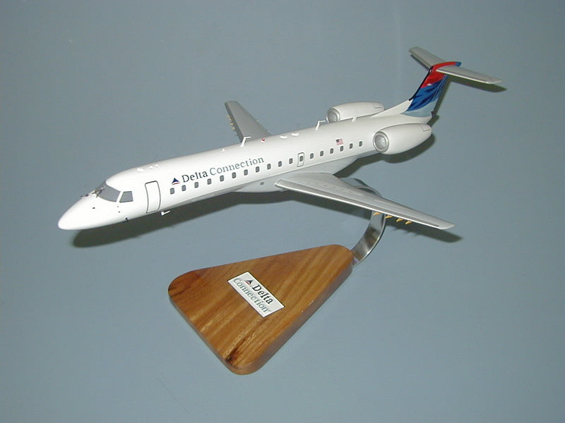 ERJ-145 / Delta Connection Airplane Model