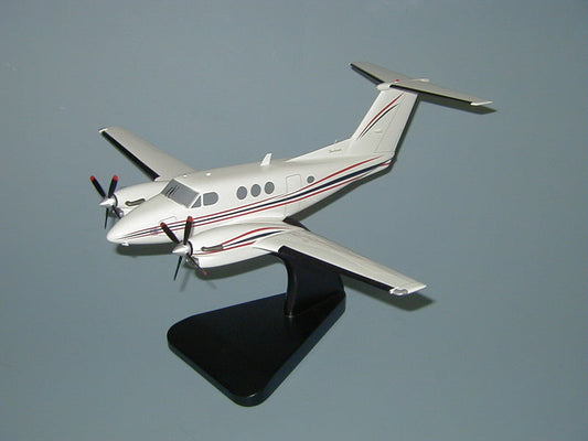 F-90 King Air Airplane Model