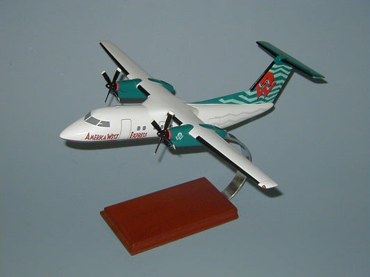 DHC-8 / America West Airplane Model