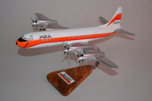 L-188 Electra / PSA Airplane Model