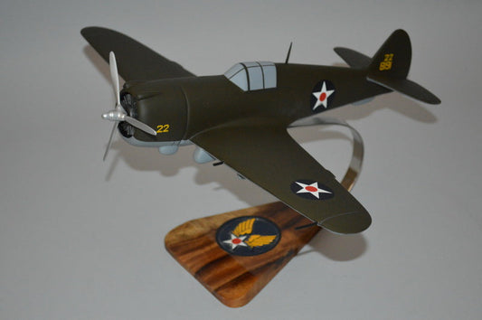 P-36 Hawk Airplane Model