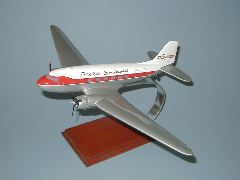 DC-3 / PSA Airplane Model