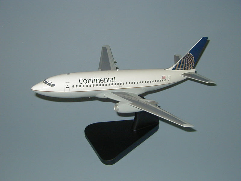 Continental Airlines 737 model airplane