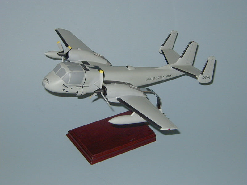 OV-1 Mohawk - Army Airplane Model