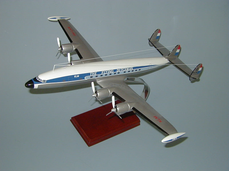 L-1049 Constellation / KLM Airplane Model
