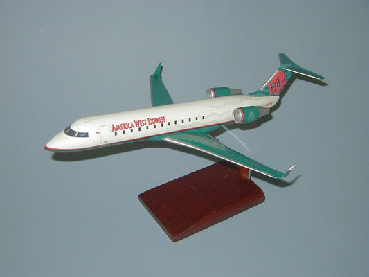 CRJ-200 / America West Airplane Model