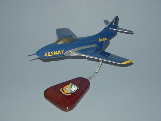 F9F Cougar / Blue Angels Airplane Model