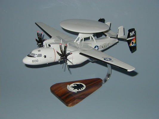 E-2D Hawkeye Airplane Model