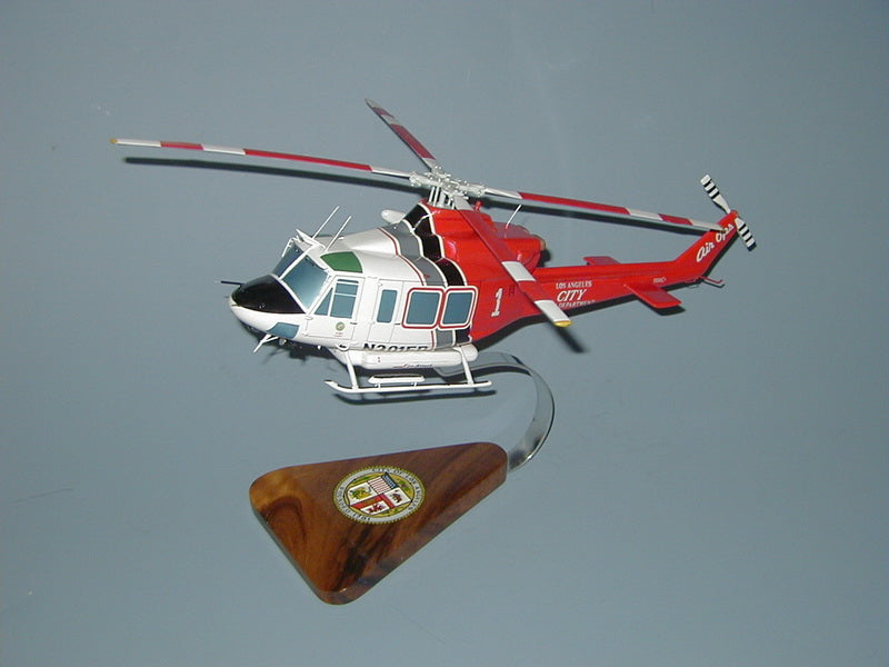 Bell 412 / LA Fire Airplane Model