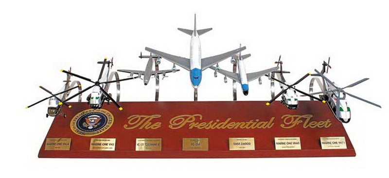 Presidential Aircraft Fleet Airplane Model