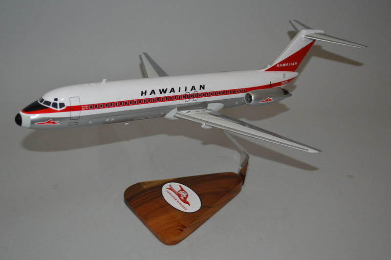 DC-9 Hawaiian Airlines airplane model