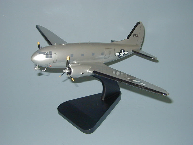C-46 "China Doll" Airplane Model