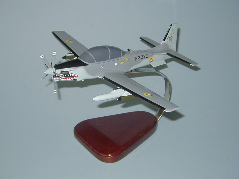 EMB-314 Super Tucano Airplane Model