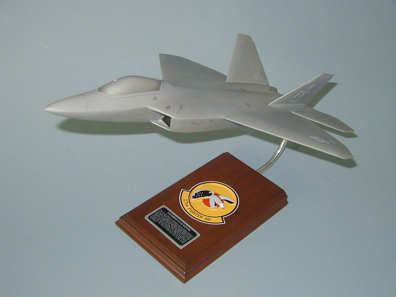 F-22 Raptor / 1st Fighter Wing Airplane Model
