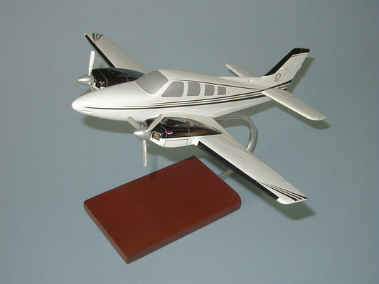 Beechcraft 58 Airplane Model