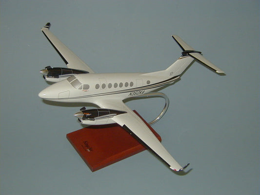 Beechcraft 350 Super King Air Airplane Model