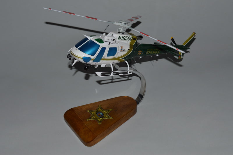 AS-350 / American Eurocopter OCSD Airplane Model