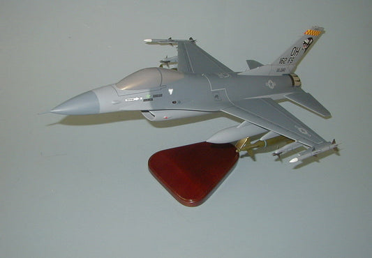 F-16C Falcon Ohio ANG (Large model) Airplane Model