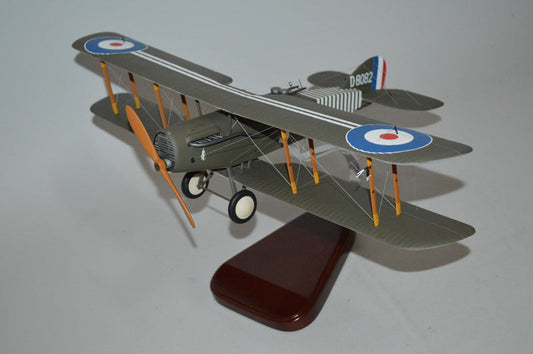Bristol F.2 Fighter Airplane Model