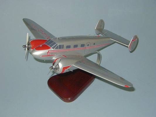 Beechcraft Model 18 Airplane Model