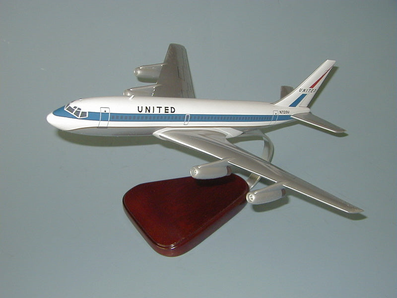 Boeing 720 / United Airlines Airplane Model