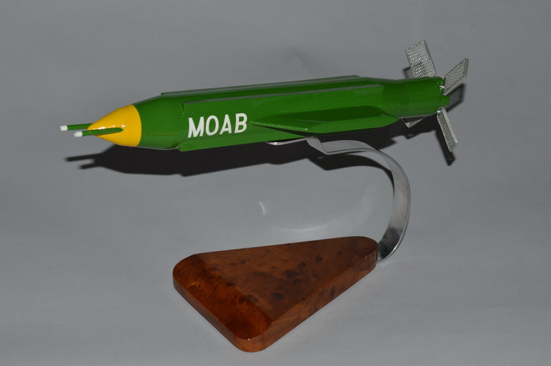 GBU-43 MOAB Bomb Airplane Model