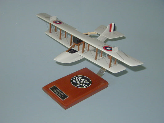 Curtiss Wright MF Flying Boat Airplane Model