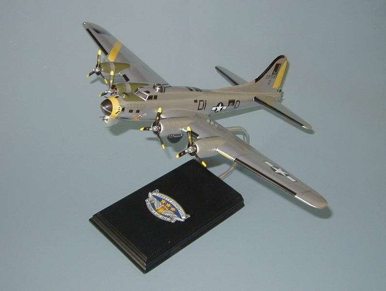 B-17 Liberty Belle airplane model