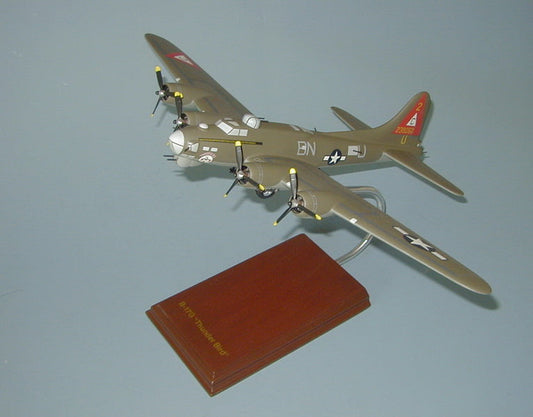 B-17 - "Thunderbird" Airplane Model