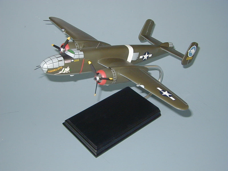 B-25 Mitchell / Tondelayo Airplane Model