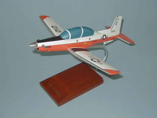 Navy T-6A Texan airplane model