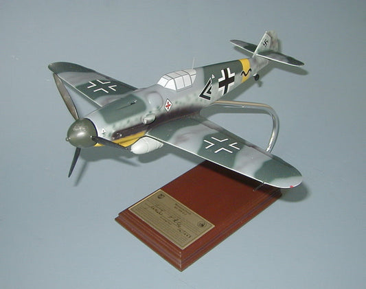 Messerschmitt Me-109 (signed) Airplane Model