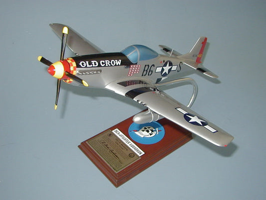 P-51D Mustang / Old Crow (signed) Airplane Model