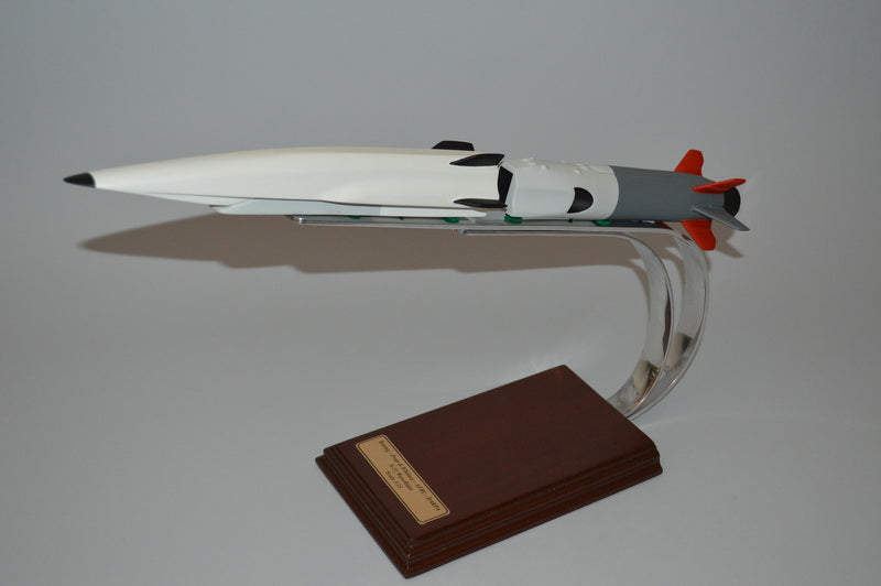 X-51 Waverider Airplane Model