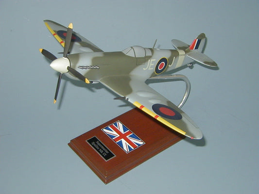 Supermarine Spitfire airplane model