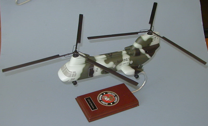 CH-46 Sea Knight Airplane Model