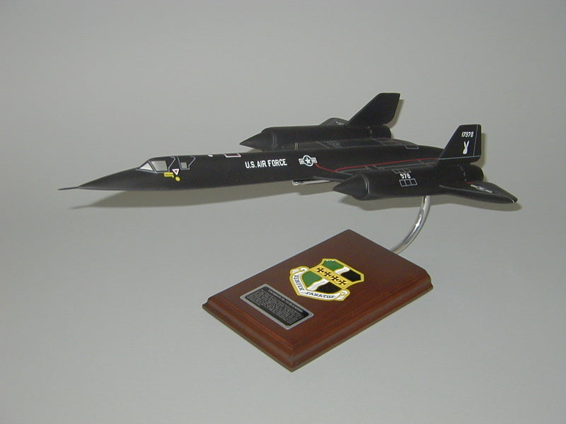 SR-71 Blackbird / USAF Airplane Model