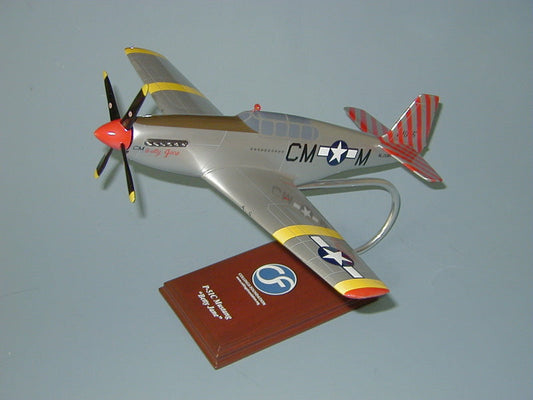 P-51C Mustang "Betty Jane" Airplane Model