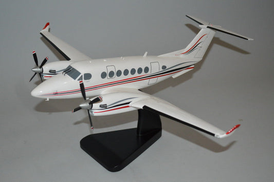 Beech 350 Super King Air Airplane Model