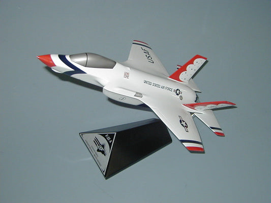 F-35A Joint Strike Fighter // Thunderbirds Airplane Model