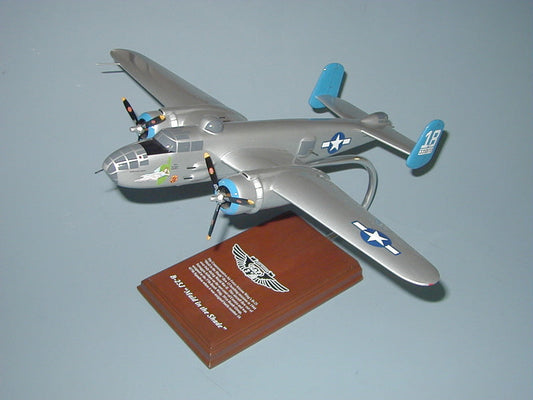 B-25 "Maid in the Shade" Airplane Model
