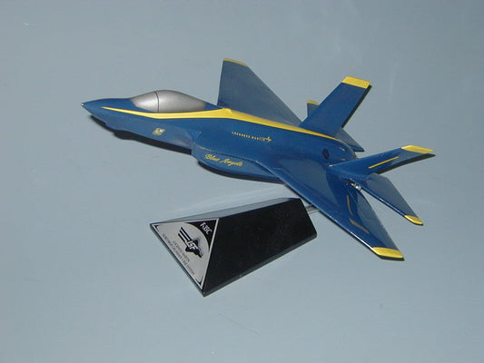 F-35C Joint Strike Fighter // Blue Angels Airplane Model