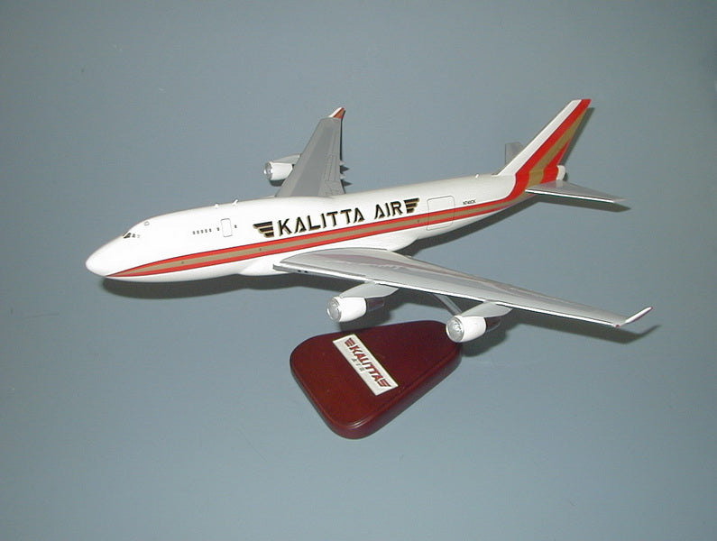 Boeing 747-400 / Kalitta Airplane Model